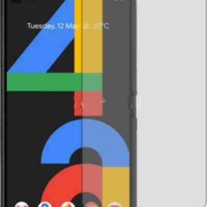 Matte Screen Guard For Google Pixel smartphones, Smooth Touch, finger print works