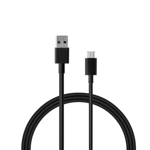 XIAOMI Mi TYPE C 3Amp 100Cm Fast Charge Cable Black| Supports Up to 22.5W Fast Charging | Suitable for All Smartphones,Tablet and Accessories