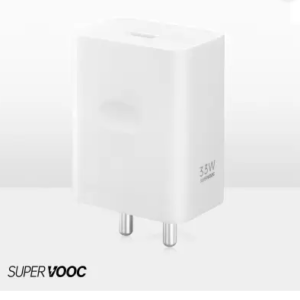 OPPO SUPERVOOC 33W Power Charger Adapter Top (CABLE NOT INCLUDE) (White)