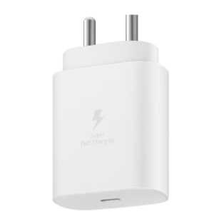 Samsung wall charger 25w TA800 Type C port White