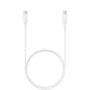 Samsung Type C to C usb cable White 1 meter