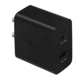 Samsung 35W Power Adapter Duo TA220 - Black