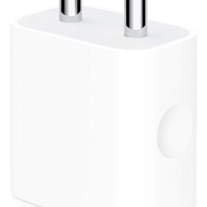 Apple 20W USB-C Power Charger-Adapter (for iPhone, iPad & Air Pods)