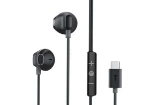 ORAIMO Halo Airy OEP-650 Type C Wired Headset (Black, In the Ear)