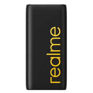 Realme Power Bank 10,000mAh 30W Dart Charge | Input- USB C | USB A | Dual Output