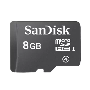 SANDISK SDSDQM-008G-B35 Micro SD HC 8GB Memory Card (Black)