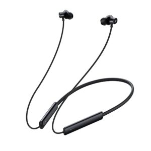 REALME Buds Wireless 3 With Mic" 13.6mm Dynamic Bass Driver, Active Noise Cancellation (Black)