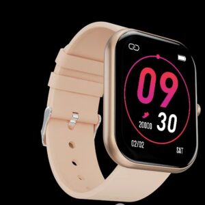 FIRE-BOLTT Dazzle Plus (BSW037) 1.83" Smartwatch Full Touch Largest Borderless Display & 60 Sports Modes (Swimming) with IP68 Rating (BEIGE)