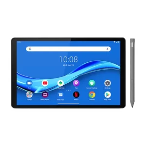 LENOVO TAB M10 FHD Plus (2nd Gen) Wi-Fi + 4G Android Tablet WITH PEN | 10.3 Inch, 4GB RAM, 128GB ROM | (Platinum Grey)