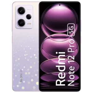 REDMI Note 12 Pro 5G | 6 + 128 GB | (STARDUST PURPLE)