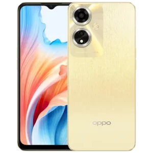 OPPO A Series A59 Dual Sim 5G Smartphone (6GB RAM + 128GB STORAGE) 6.56 inch HD+ Display | MediaTek Dimensity 6020 Processor (SILK GOLD)