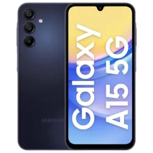 SAMSUNG A Series GALAXY A15 5G Dual Sim Smartphone (8GB RAM + 256GB Storage) 6.5 inch FHD+ Super AMOLED Display | Octa-Core Processor (Black)