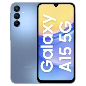 SAMSUNG GALAXY A15 5G Dual Sim Smartphone (8GB RAM + 128GB Storage) 6.5 inch FHD+ Super AMOLED Display | Octa-Core Processor (Blue)
