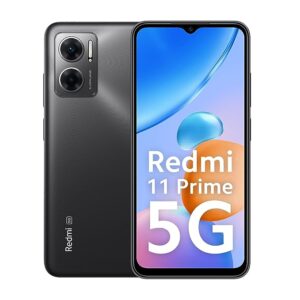 XIAOMI REDMI 11 Prime 5G | 6GB RAM + 128GB |(THUNDER BLACK)