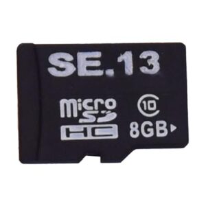 SE.13 PREMIUM 8 GB MicroSD CARD Class 10 70 MB/s Memory Card (Black)