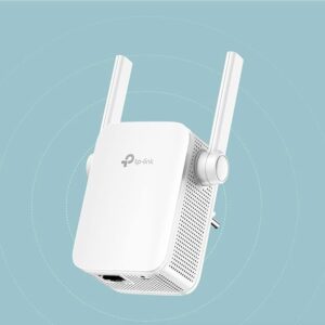 TP-Link TL-WA855RE Wireless Router N300 WIFI Range Extender (White)