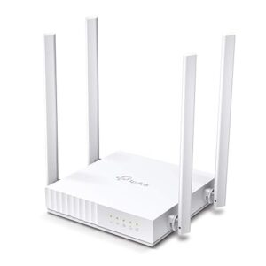 TP-LINK Archer C24 AC750 Dual Band Wi-Fi Router|Multi Mode|4 Antenna (White)