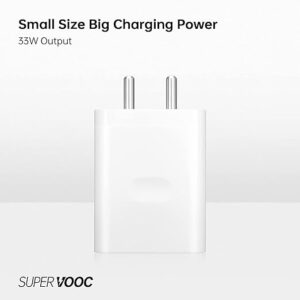 OPPO SUPERVOOC 33W Power Adapter (White)