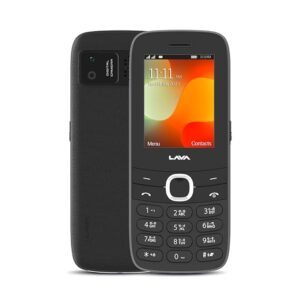 LAVA A7 Torch with 2575mAh Battery | Superior Stereo Sound |Wireless FM | (Black)