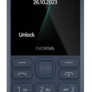 NOKIA 130 KEYPAD Music |Built-in Powerful Loud Speaker with Music Player and Wireless FM Radio| (Dark Blue)