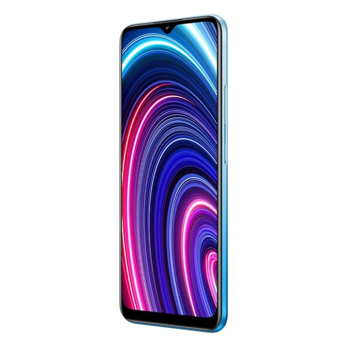 REALME C25Y | 4 + 128 GB Storage | (Glacier Blue) – Smart Electronics