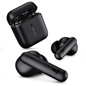 BOAT Airdopes 141 Bluetooth TWS Earbuds" with Low Latency Mode for Gaming (Bold Black)