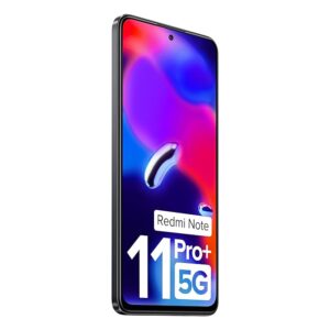 XIAOMI Redmi Note 11 Pro Plus 5G |6GB RAM + 128GB|(Stealth Black)