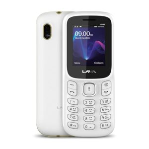 LAVA A3 Vibe Dual Sim with 1750 mAh Big Battery (White Beige)