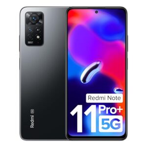 XIAOMI Redmi Note 11 Pro Plus 5G |8GB RAM + 128GB|(Stealth Black)