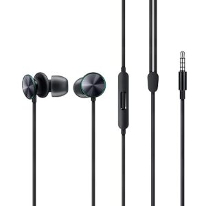 OPPO MH151 O-Fresh Stereo EARPHONE WITH 3.5mm Jack (Black)