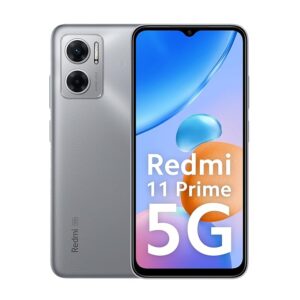 XIAOMI REDMI 11 Prime 5G |4GB + 64GB| (Chrome Silver)
