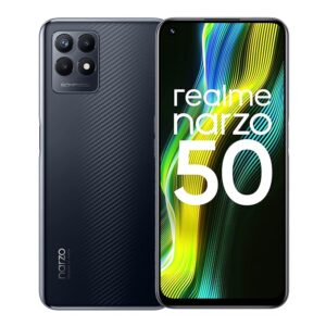 REALME narzo 50 (4GB RAM+64GB Storage) 50MP AI Triple Camera (Speed Back)