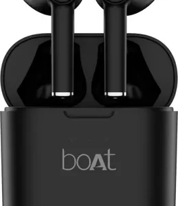 BOAT Airdopes 138 - Bluetooth Wireless Earbuds (Active Black)