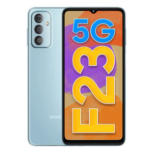 SAMSUNG GALAXY F23 5G | 4GB RAM + 128GB Storage |(Aqua Blue)