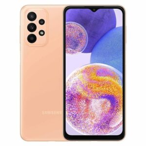 SAMSUNG GALAXY A SERIES, A23 | 6GB RAM + 128GB Storage | 6.6 inch FHD+ Display, Qualcomm Snapdragon 695 (PEACH)