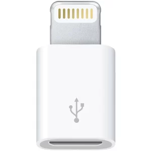TP TROOPS Micro USB to 8 Pin Lightning Converter For APPLE IPHONE TP 2032 TP 2015 (WHITE)