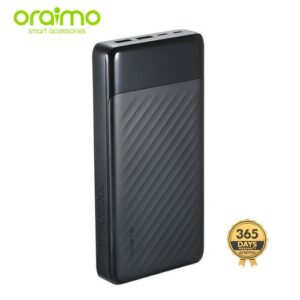 ORAIMO OPB-P208DN 20000 mAh 20W Power Bank, Lithium Polymer, Quick Charge 3.0, Power Delivery 2.0 for Mobile
