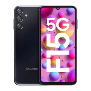 SAMSUNG GALAXY F15 5G (6GB RAM + 128GB STORAGE) with 90Hz AMOLED display (BLACK)