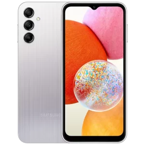 SAMSUNG GALAXY A14 5G (6GB RAM + 128GB STORAGE) | Triple Rear Camera (50 MP Main) | Upto 12 GB RAM with RAM Plus | Without Charger (SILVER)