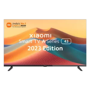 XIAOMI REDMI 108 cm (43 inches) A Series Full HD Smart Google TV L43M8-5AIN with DOLBY AUDIO (Black)
