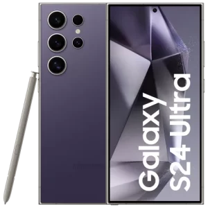 SAMSUNG GALAXY S Series S24 Ultra 5G Dual Sim, AI SMARTPHONE (12GB RAM + 512GB STORAGE) 6.8 inch QHD + AMOLED Display | Snapdragon 8 Gen 3 (TITANIUM VIOLET)