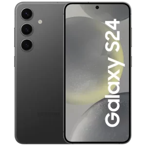 SAMSUNG GALAXY S Series S24 5G Dual Sim AI SMARTPHONE (8GB RAM + 256GB STORAGE) 6.2-inch FHD+ Dynamic AMOLED 2X Display on)| ONYX BLACK |