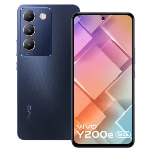 VIVO ANDROID SMARTPHONE Y200E 5G (8GB RAM + 128GB STORAGE) PD2341FIN, 6.67, 120Hz Amoled FHD | BLACK DIAMOND |