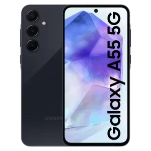 SAMSUNG GALAXY A55 5G (8GB RAM + 256GB STORAGE) | Metal Frame | 50 MP Main Camera (OIS) | Nightography | IP67 | Corning Gorilla Glass Victus+ | sAMOLED with Vision Booster (AWESOME NAVY)