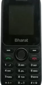 JIO BHARAT V1 4G KEYPAD, Memory Card Supported, upto 128 GB, 1000 mAh Battery | BLACK |