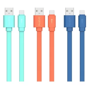 ORAIMO OCD M22p Micro Cable Jar, Fast Charging Micro Cable, 1 Meter(MULTICOLOR)