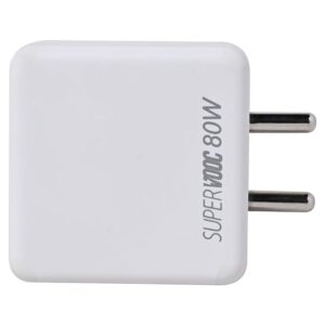 REALME 80W SUPERVOOC Fast Type-C Charger/ADAPTER (WITHOUT CABLE)