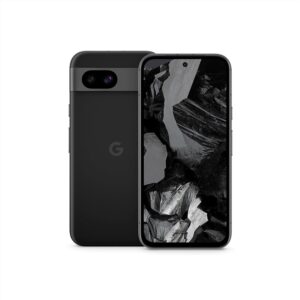 GOOGLE PIXEL 8A 5G, Tensor G3, Nine-Cores, 3 GHz Processor. 6.1 inches 120 Hz Display (PORCELAIN)