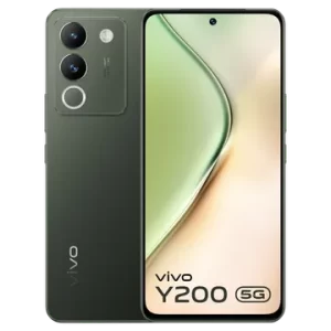 VIVO Y200 5G (8GB RAM + 128GB STORAGE) 6.67 inches, Snapdragon 4 Gen1, Octa Core, 2 GHz Processor, 4800 mAh Battery with 44W Fast Charging (JUNGLE GREEN)