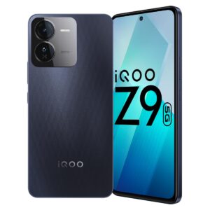 iQOO Z9 5G (8GB RAM + 128GB STORAGE) | Dimensity 7200 5G Processor | Sony IMX882 OIS Camera | 120Hz AMOLED with 1800 nits Local Peak Brightness | 44W Charger in The Box